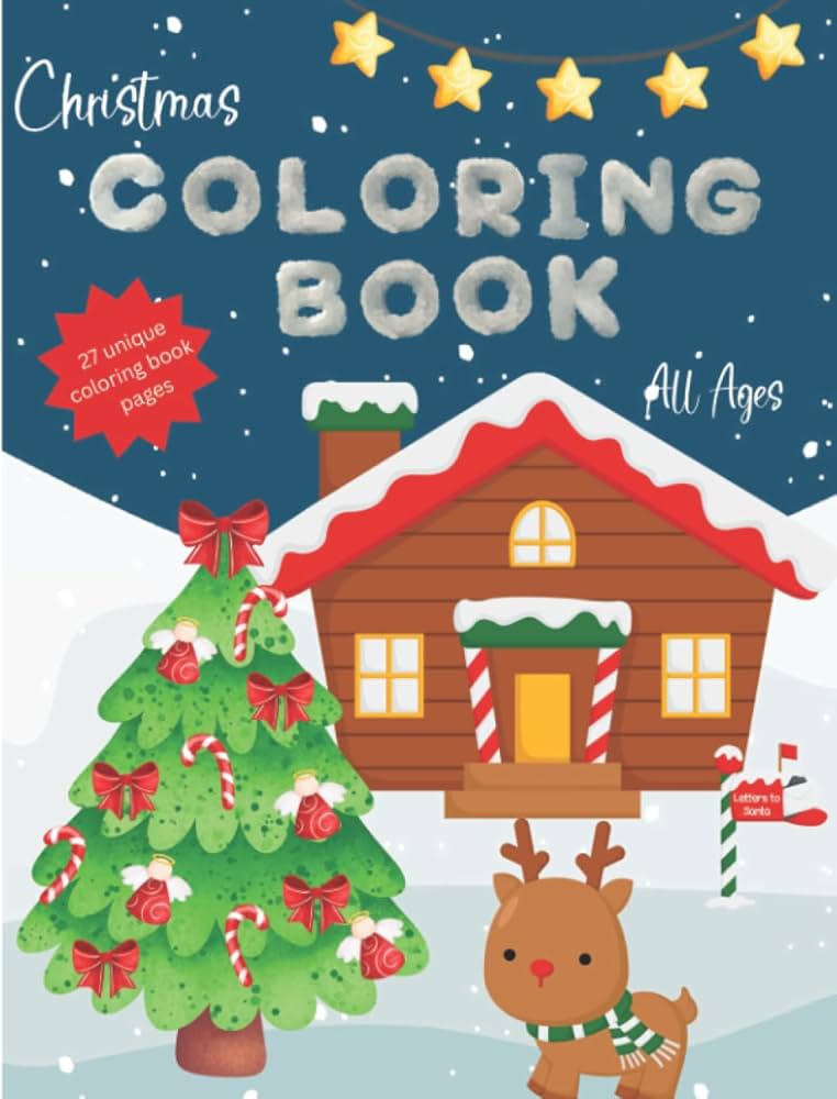 Coloring Book Cover